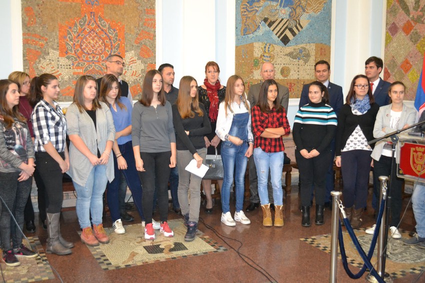 Druga generacija "Mladih ambasadora" u Kruševcu