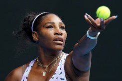 Australian Open: Serena Williams w 1. rundzie straciła tylko trzy gemy