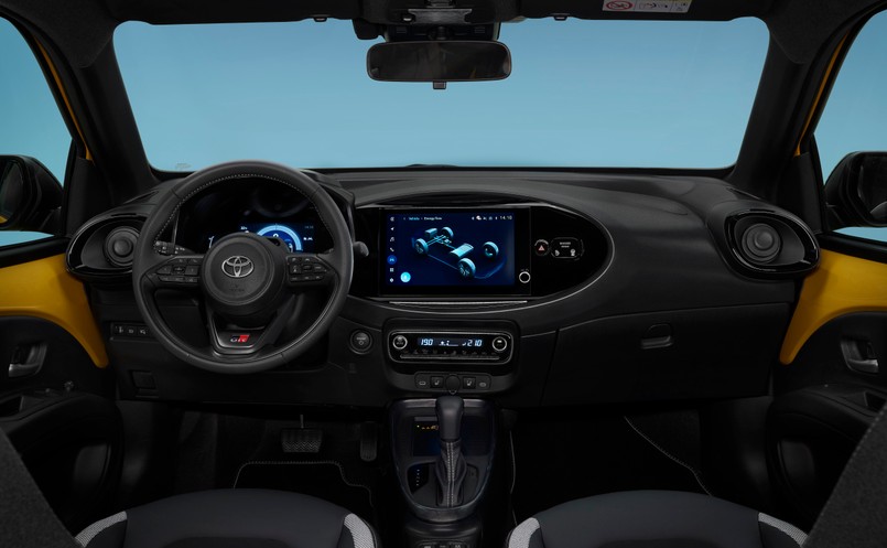 Toyota Aygo X híbrido