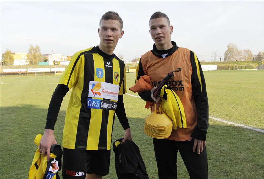 Mateusz Mak i Michał Mak na testach w Hertha Berlin