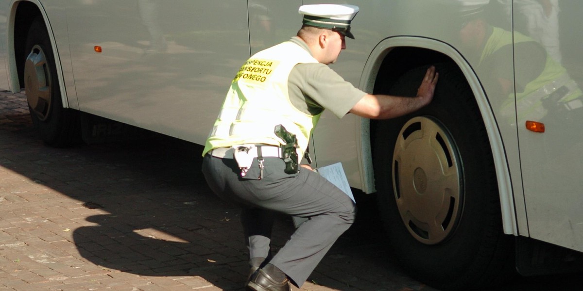 Sprawdź autobus przed wyjazdem na wakacje