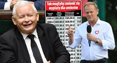 Kaczyński może liczyć na 15. emeryturę! Taki będzie efekt tej reformy [TABELA]