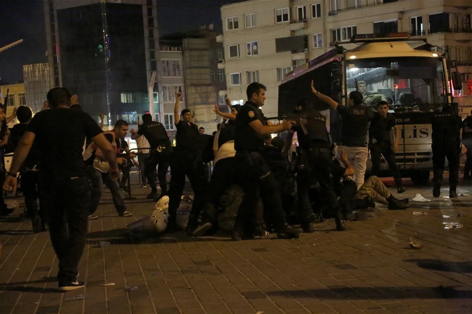 Pokušaj puča u Turskoj 2016.