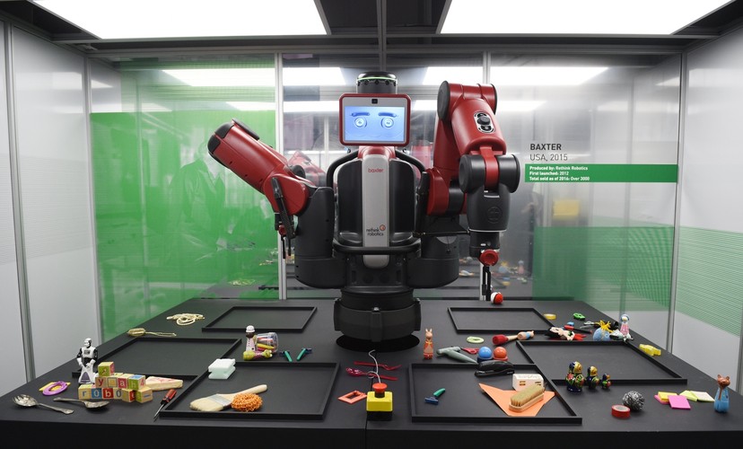 ROBOTY PRZYSZŁOŚCI. WYSTAWA W LONDYŃSKIM SCIENCE MUSEUM