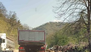 Saobraćajna nesreća na Iriškom vencu