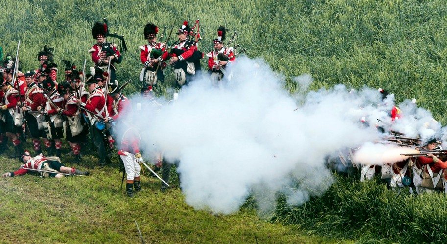 Rekonstrukcja bitwy pod Waterloo
