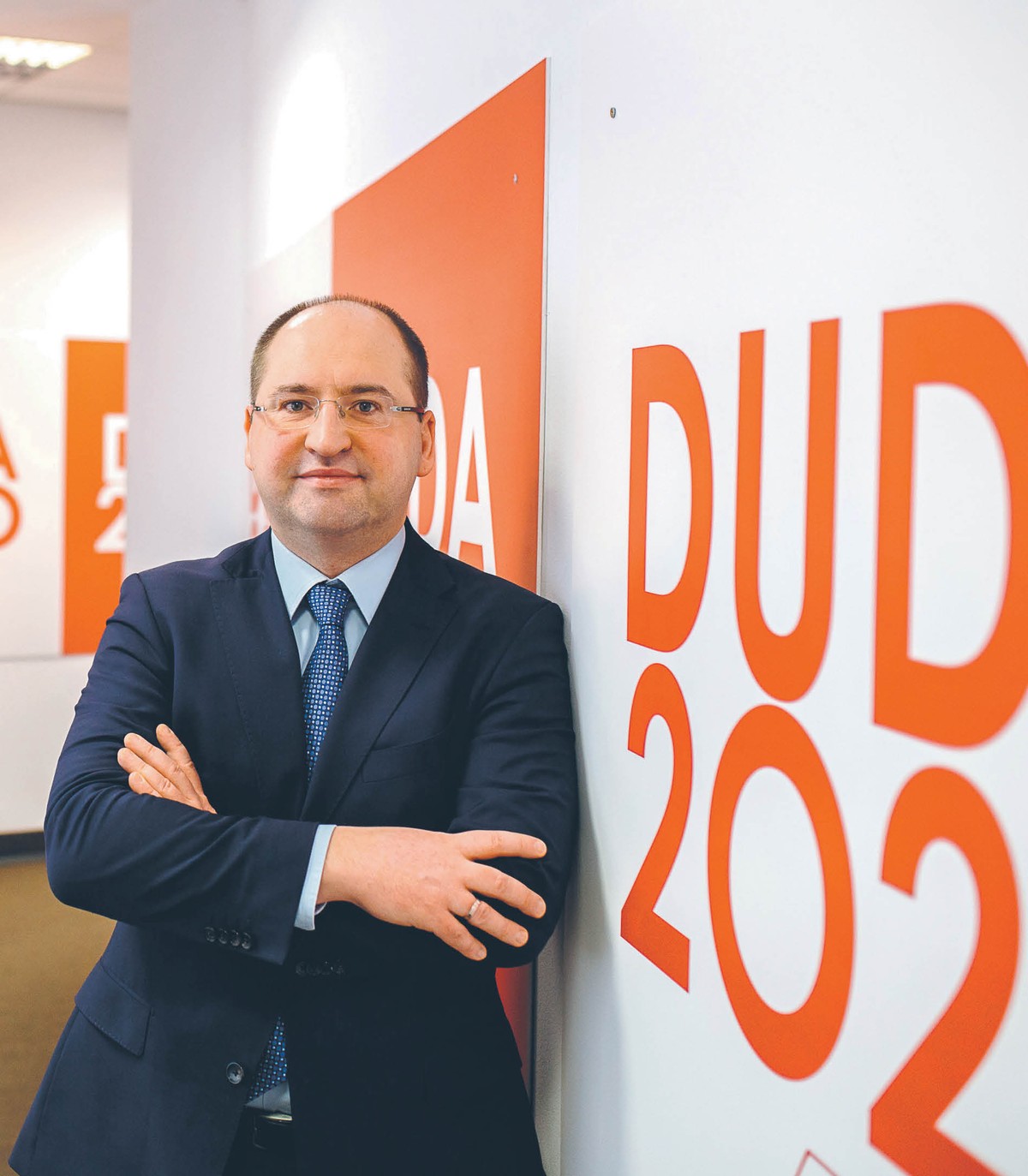 Adam Bielan, rzecznik prasowy sztabu Andrzeja Dudy