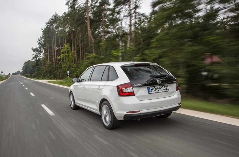 Skoda Rapid Spaceback 1.2 TSI Ambition