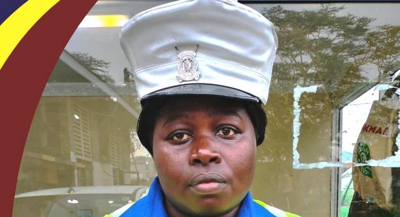 Police constable Ann Wanjiku Waigwa