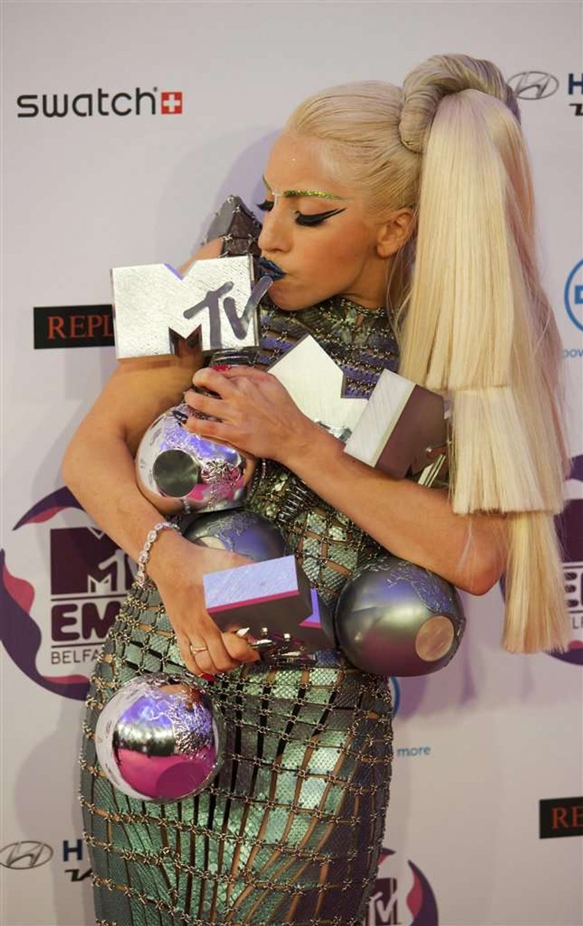 Lady Gaga MTV EMA 2011