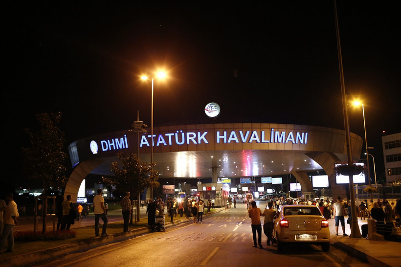 Eksplozja na lotnisku w Turcji