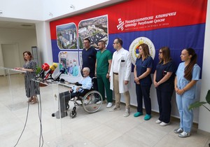 Dušan se zbog tumora srca značajno umarao i nije mogao da funkcioniše 