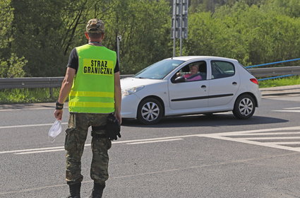 Wracają kontrole na granicy ze Słowacją. Raczej nie skończą się szybko