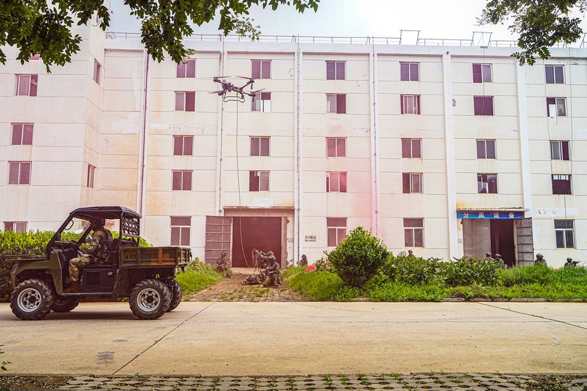 Zajednička obuka specijalnih jedinica Srbije i Kine