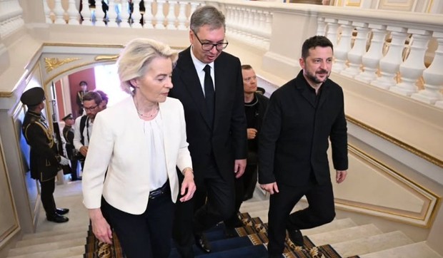 Aleksandar Vučić u Kijevu