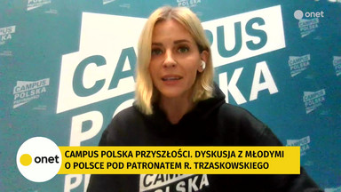 Burza po słowach Nitrasa na Campusie Polska. Posłanka PO wyjaśnia: dyskusje są żywe i dochodzi do skrótów myślowych