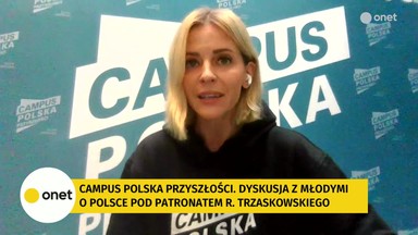 Burza po słowach Nitrasa na Campusie Polska. Posłanka PO wyjaśnia: dyskusje są żywe i dochodzi do skrótów myślowych