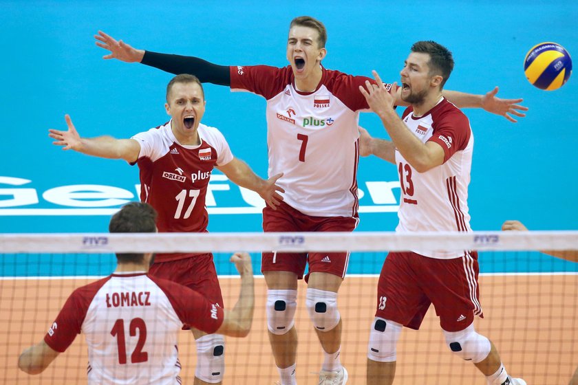 18.09.2018 POLSKA - BULGARIA SIATKOWKA FIVB VOLLEYBALL MEN'S WORLD CHAMPIONSHIP 2018 