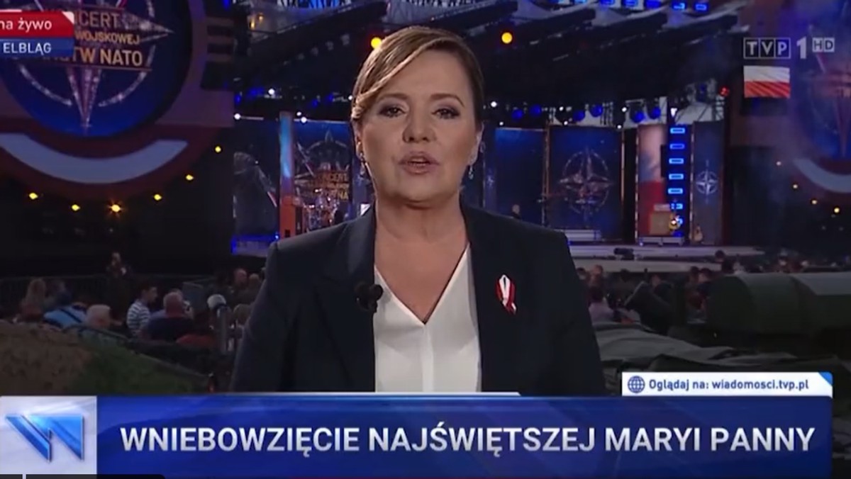 "Wiadomości" TVP o bitwie warszawskiej. "Matka Boża ukazała się dwa razy"