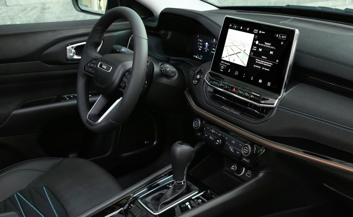Jeep Compass e-Hybrid