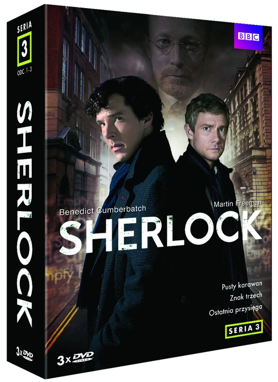 Sherlock - trzecia seria