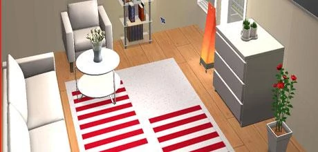 Screen z gry "The Sims 2: IKEA urządza dom"