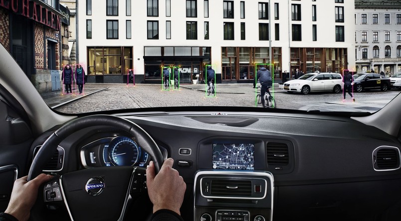 Volvo Cyclist Detection