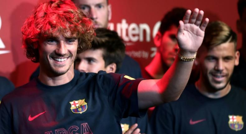 Antoine Griezmann was blasted by former club Atletico Madrid for the manner in which his transfer to Barcelona was carried out
