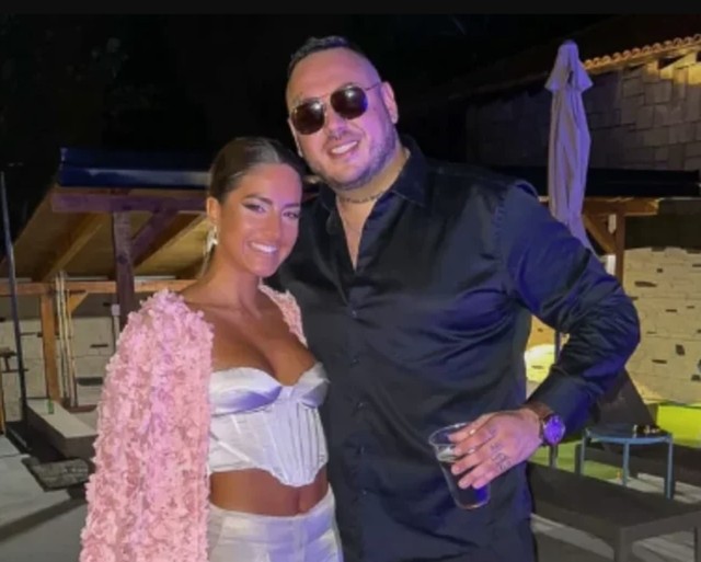 Anđela Đuričić i Filip Car