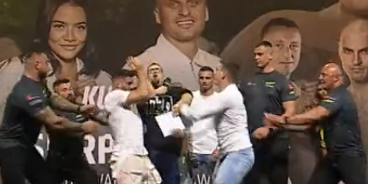 Adrian Cios i Łukasz Malanowski zmierzą się na CLOUT MMA 1.