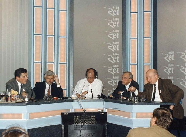 1993 rok. Debata przedwyborcza w Radiu Zet
