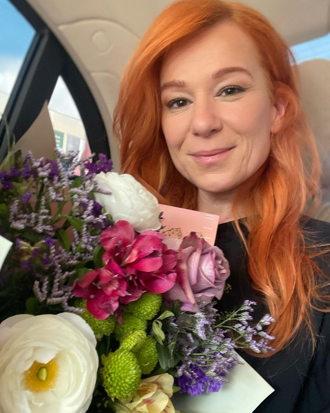 Herečka Helena Krajčiová