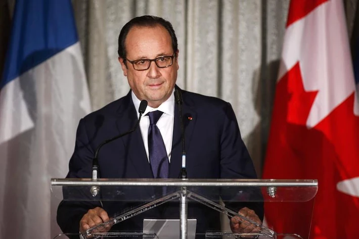 16. Francois Hollande