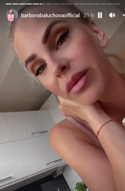 Barbora Balúchová sa posťažovala fanúšikom na sociálnej sieti. 