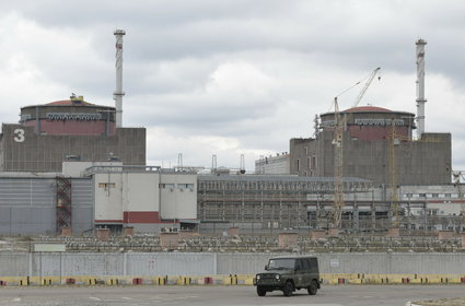 Rosyjskie miny w ukraińskiej elektrowni atomowej. Szef MAEA ostrzega