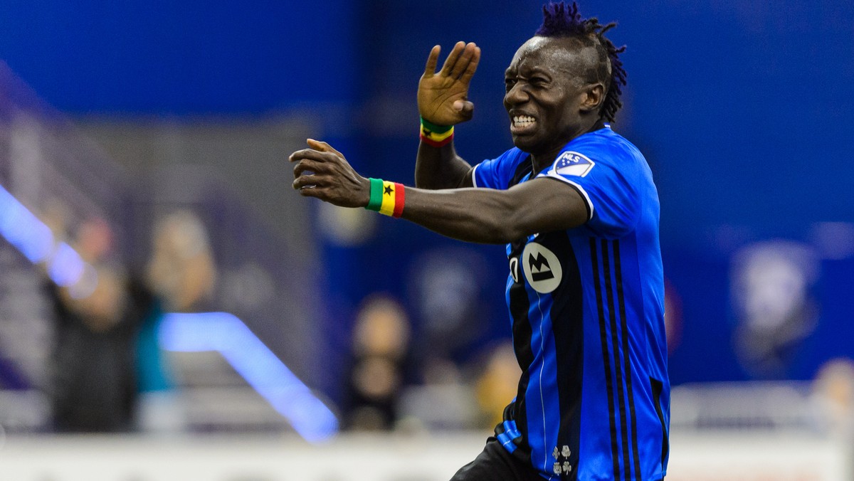 Dominic Oduro, zawodnik Montreal Impact w Major League Soccer, jest znany z tego, że lubi eksperymentować z włosami. Tym razem ghański piłkarz zafundował sobie ognistą fryzurę.