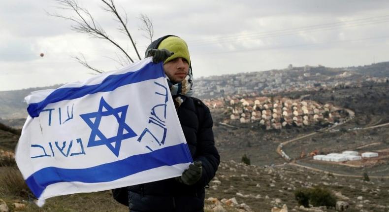 More than 400,000 Israelis live in settlements considered illegal under international law