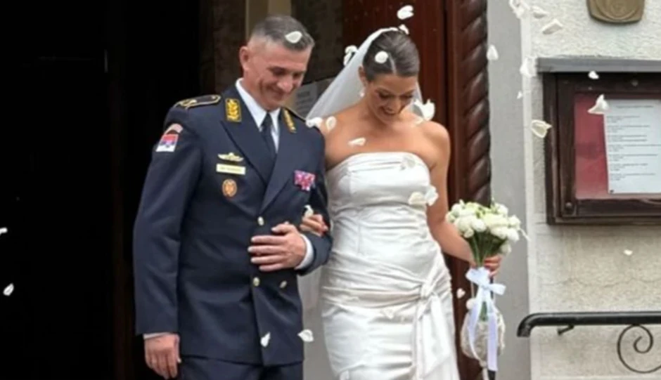 Ćerka Suzane Mančić sa mužem