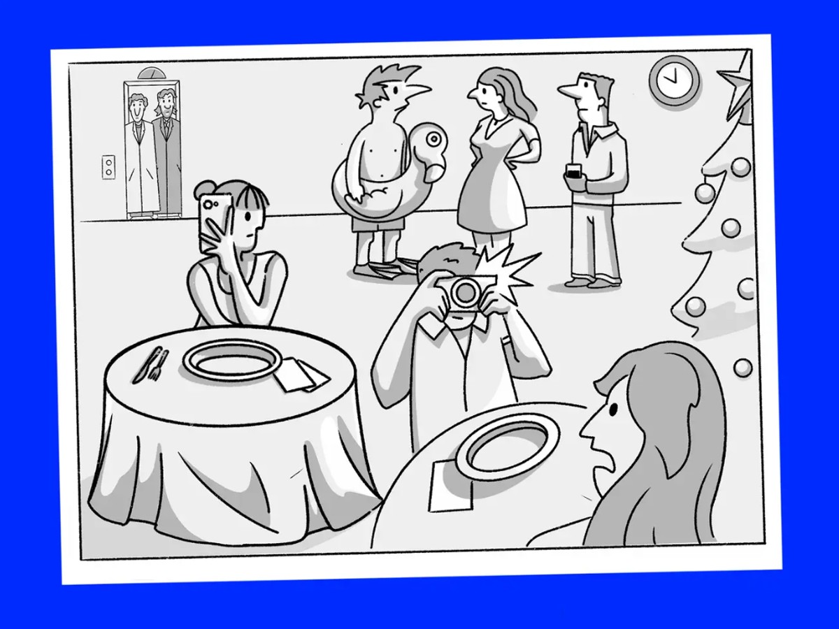 Dziewięć opcji, by skompromitować się na firmowym "śledziku". Eksperci od etykiety radzą, czego unikać