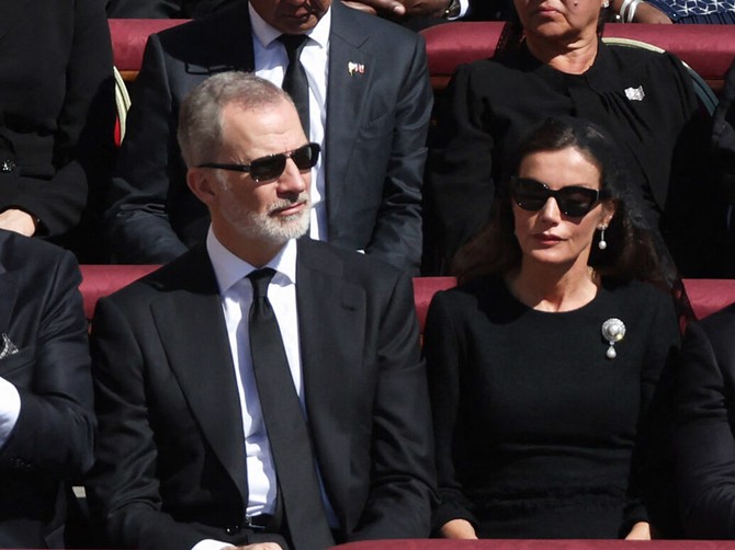 Sahrana pape Franje