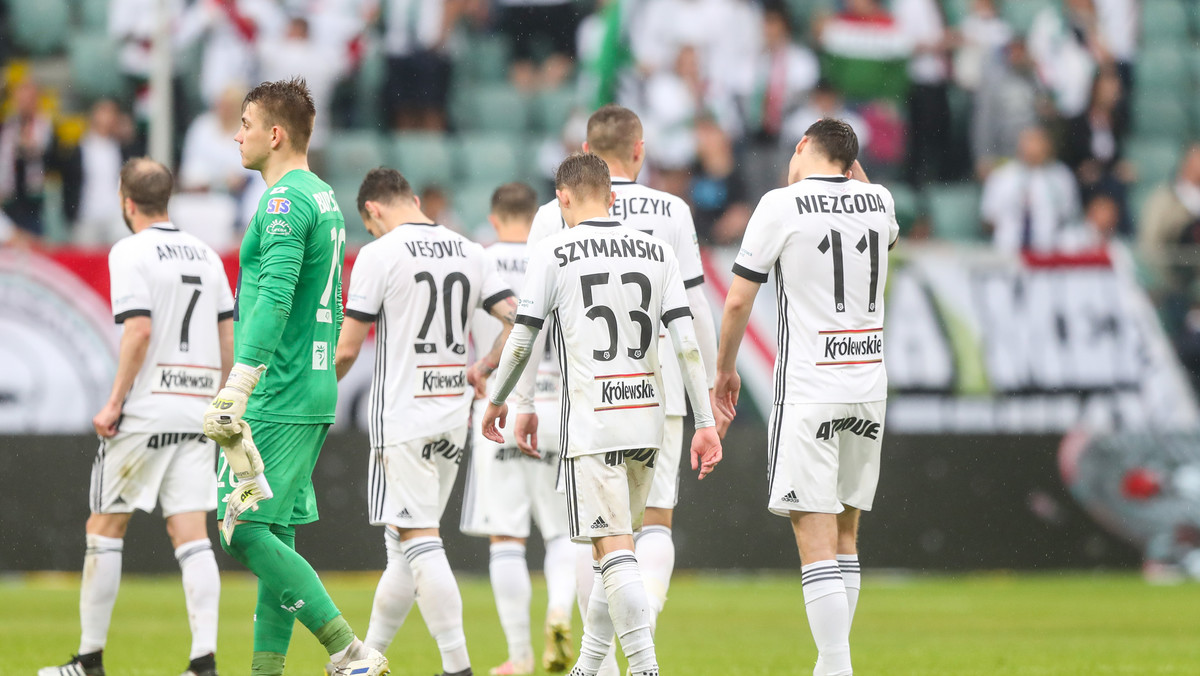 Legia Warszawa może nie zdobyć żadnego trofeum pierwszy raz od dziewięciu lat