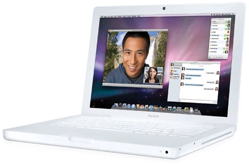 MacBook (white). Apple.