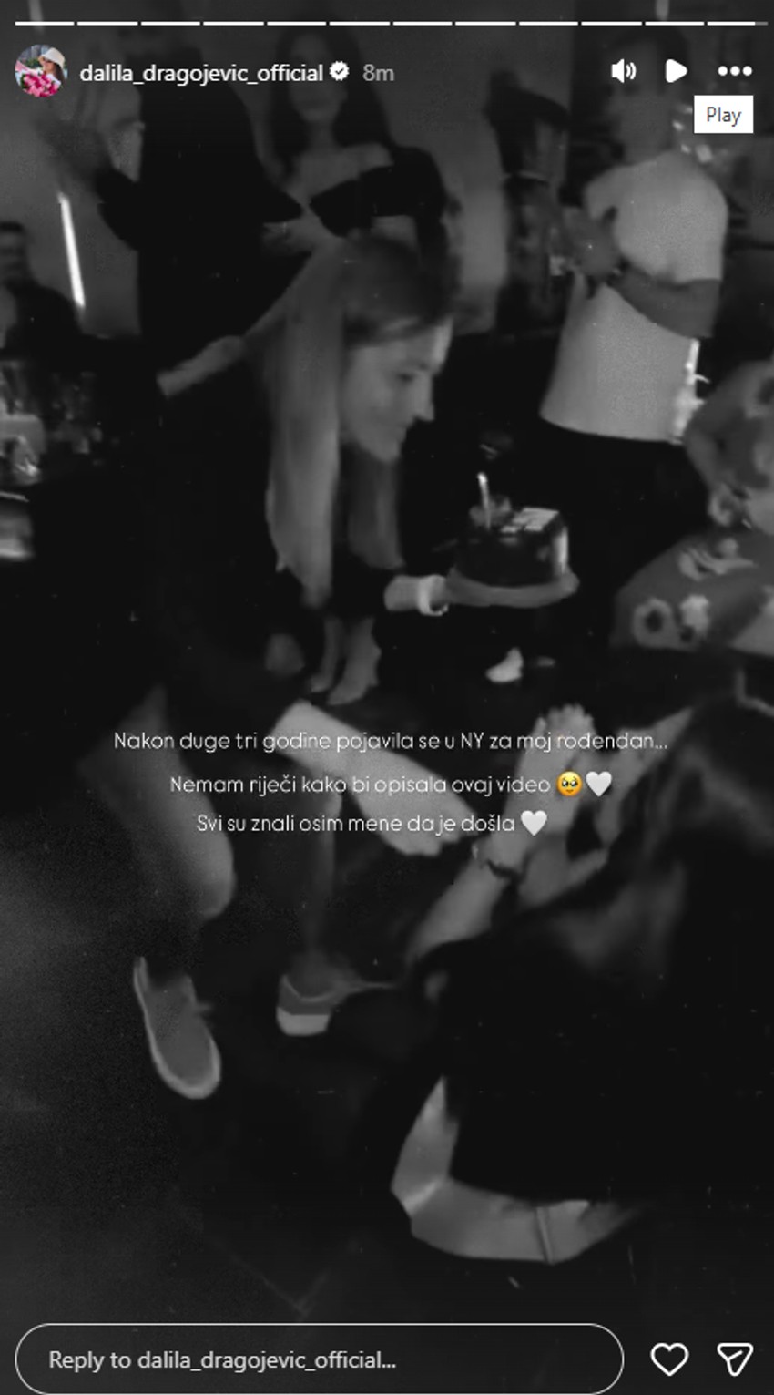 Dalila plače, vrišti i baca se na pod, doživela šok: "Svi su znali osim mene"