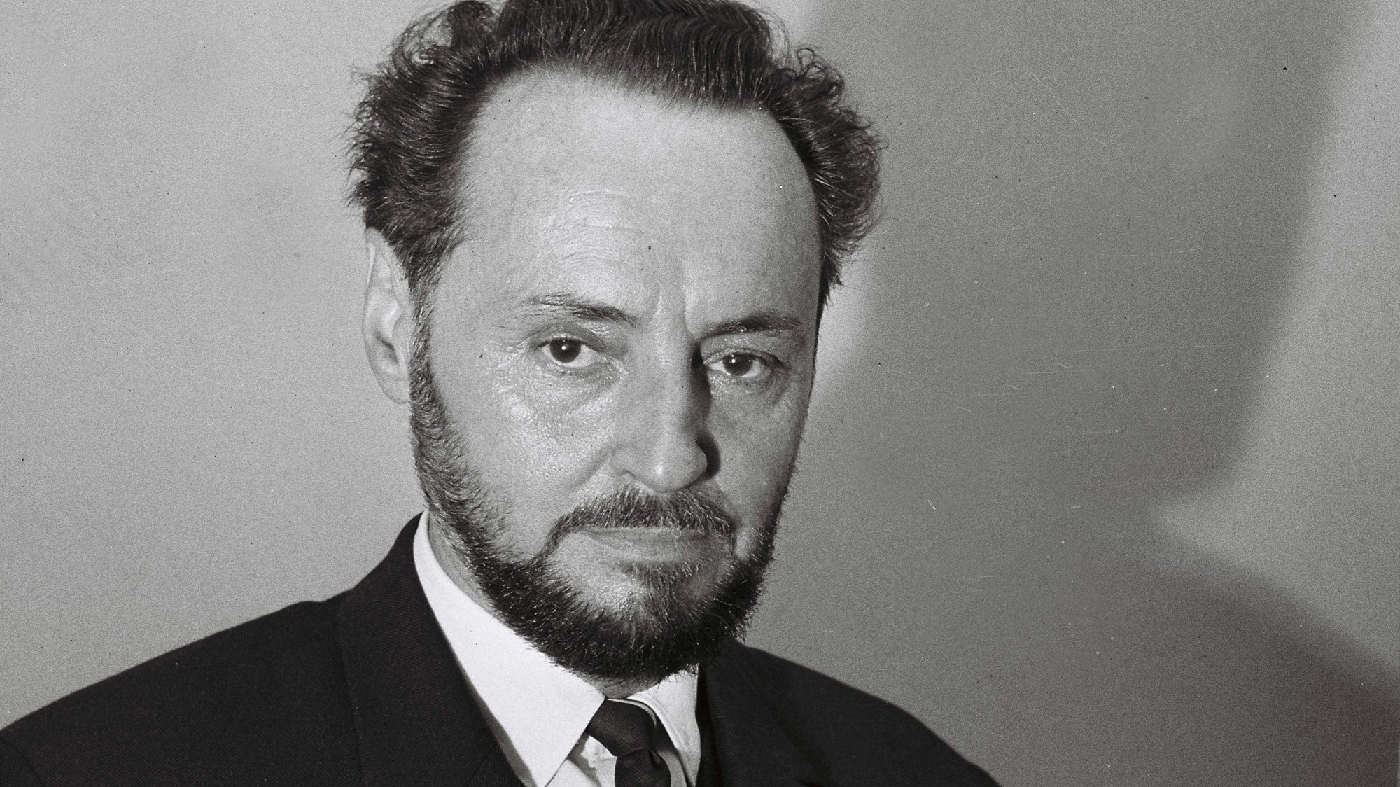 Slovenský herec Ján Jamnický. 