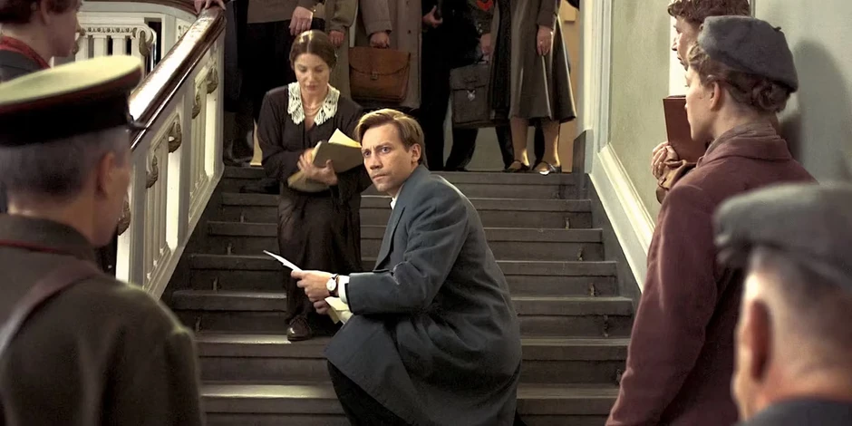 Dva tužioca - kadar iz filma