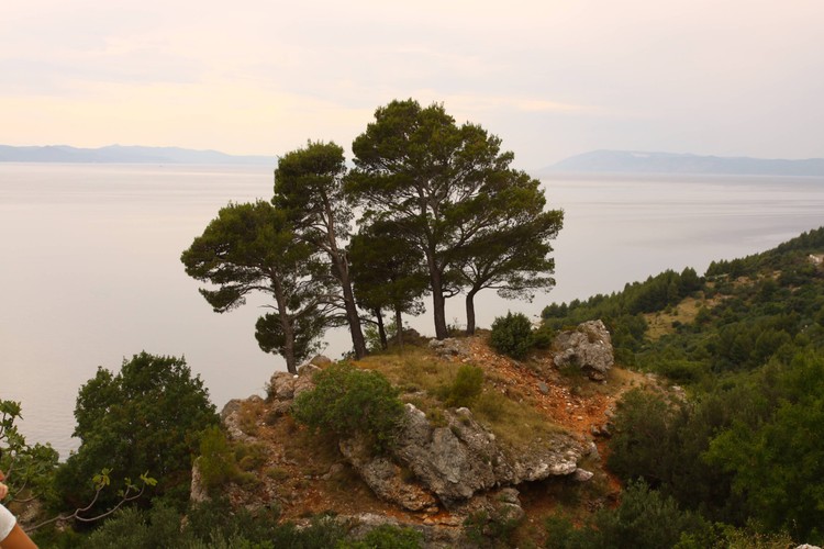 Urokliwe zakątki Wybrzeża Makarskiego w Chorwacji.