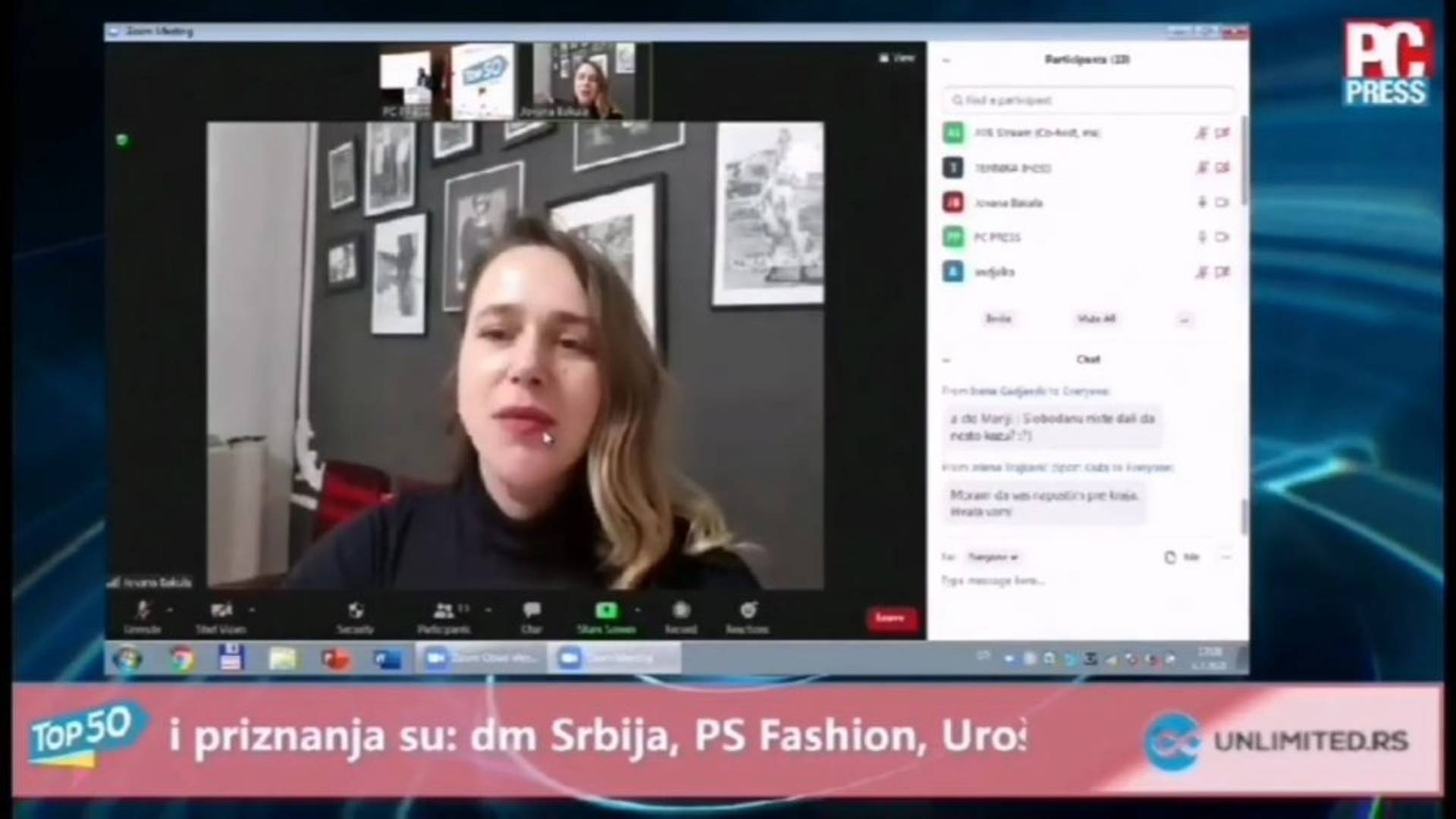 Jovana je primila nagradu u ime poznatog domaćeg modnog brenda a onda ih uživo isprozivala za mobing