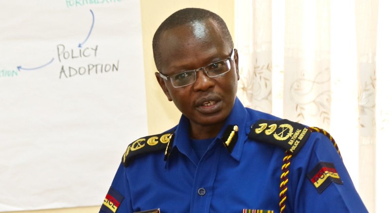 Outgoing Inspector General of Police Joseph Boinnet (Twitter)