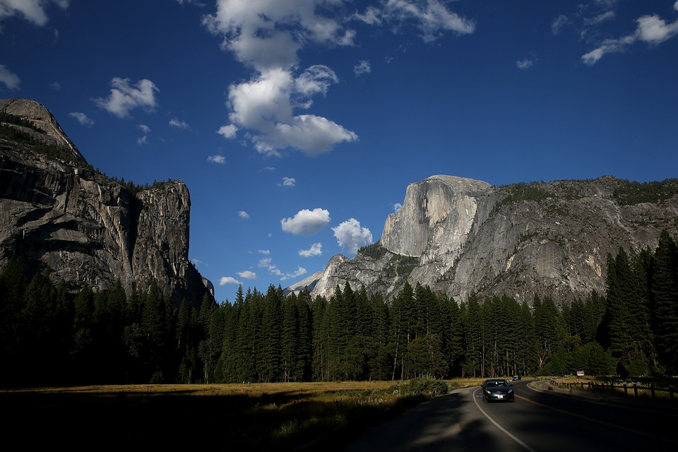 Half Dome w Parku Narodowym Yosemite - Kalifornia, USA