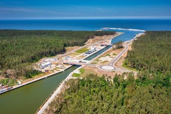 Przekop Mierzei Wiślanej. NIK składa zawiadomienia do prokuratury